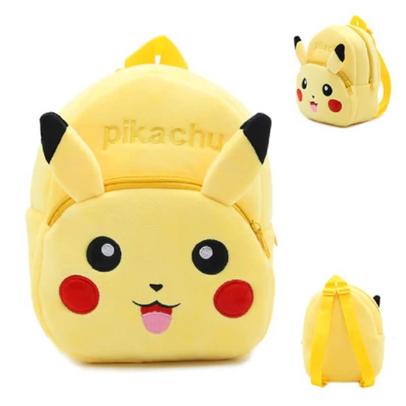 Zaino in peluche Pikachu