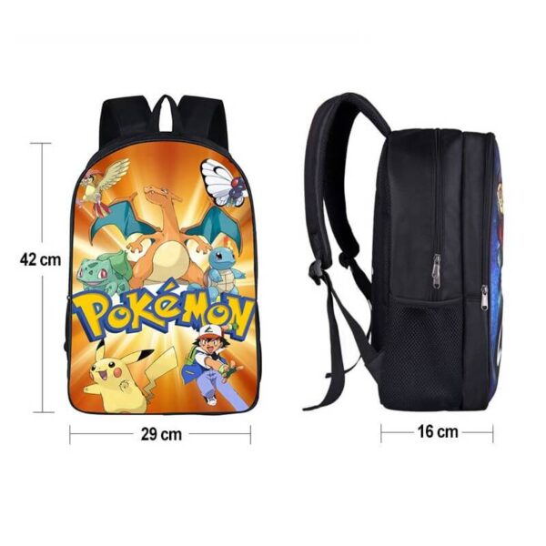 Zaino Pokemon di prima generazione