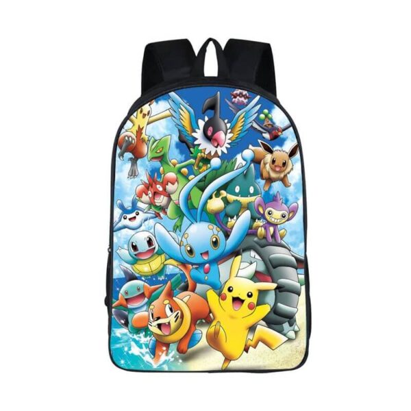 Zaino Pokémon Spiaggia