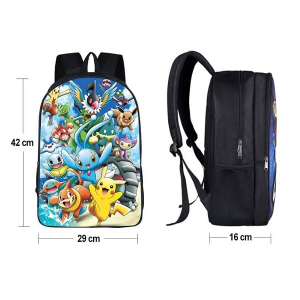 Zaino Pokémon Spiaggia