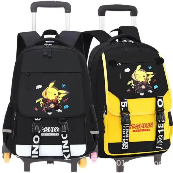 Zaino Trolley Pikachu
