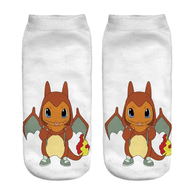 Calzini Charmander Charizard Calzini Charmander Charizard
