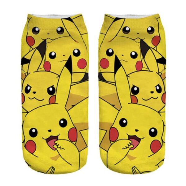 Calzini Con Pikachu
