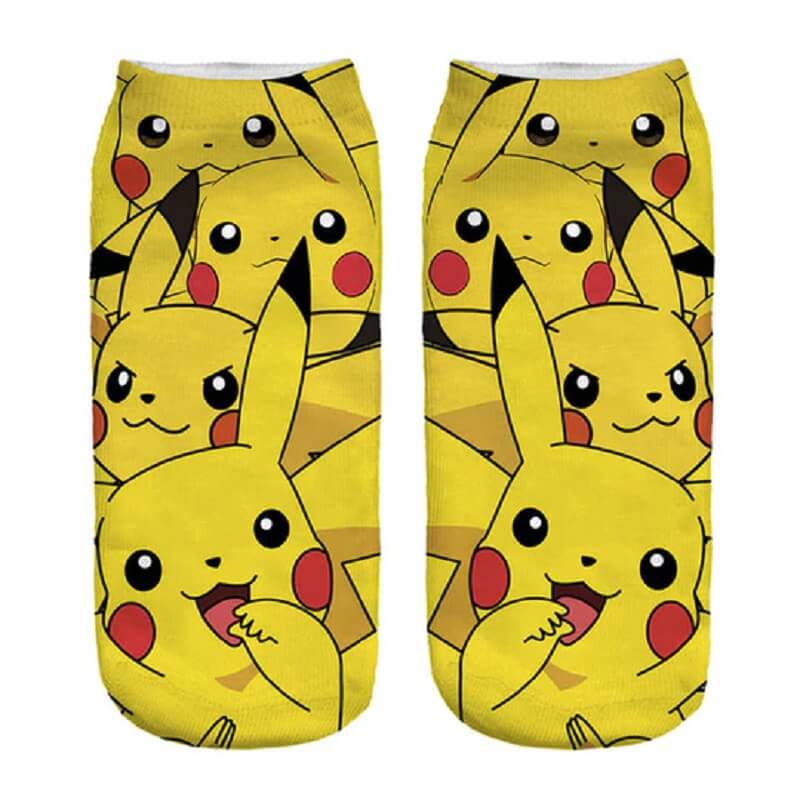 Calzini Con Pikachu Calzini Con Pikachu