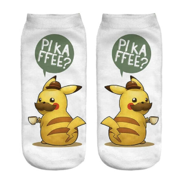 Calzini Pikachu Baffi