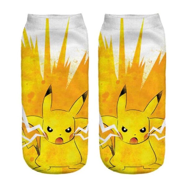 Calzini Pikachu Fulmine