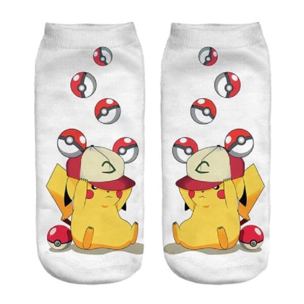 Calzini Pikachu Pokéball