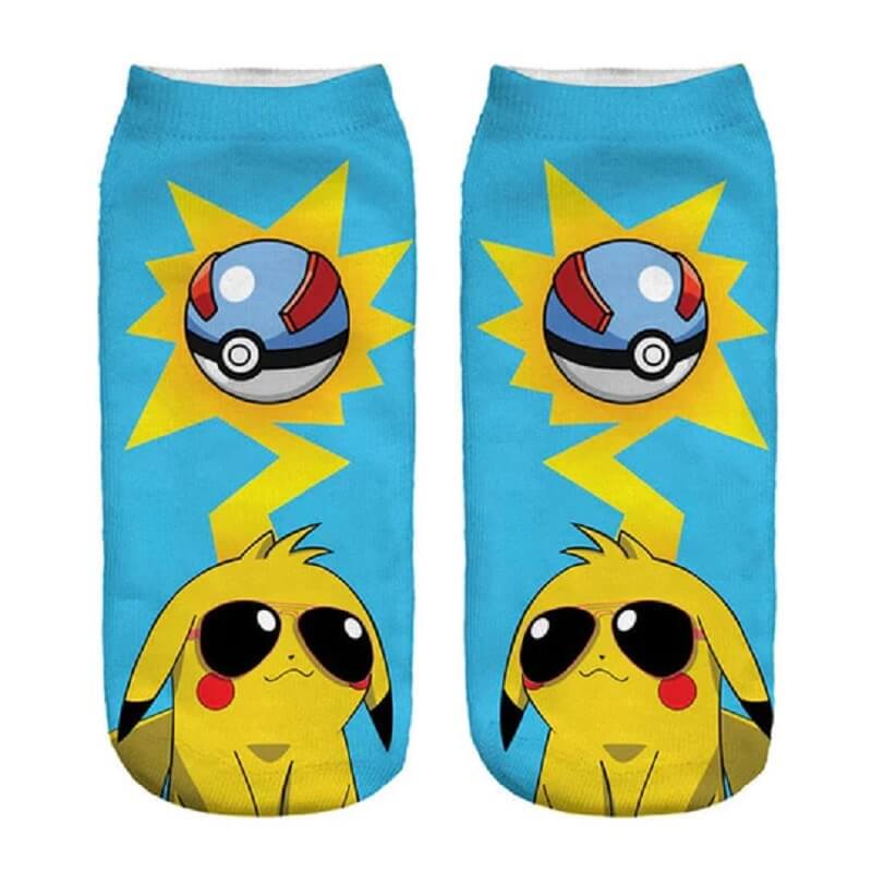 Calzini Pikachu Superball Calzini Pikachu Superball