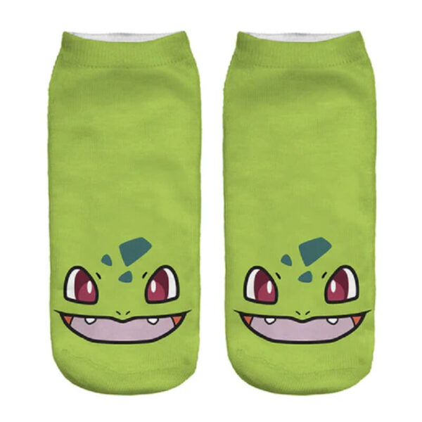 Calzini Pokémon Bulbasaur