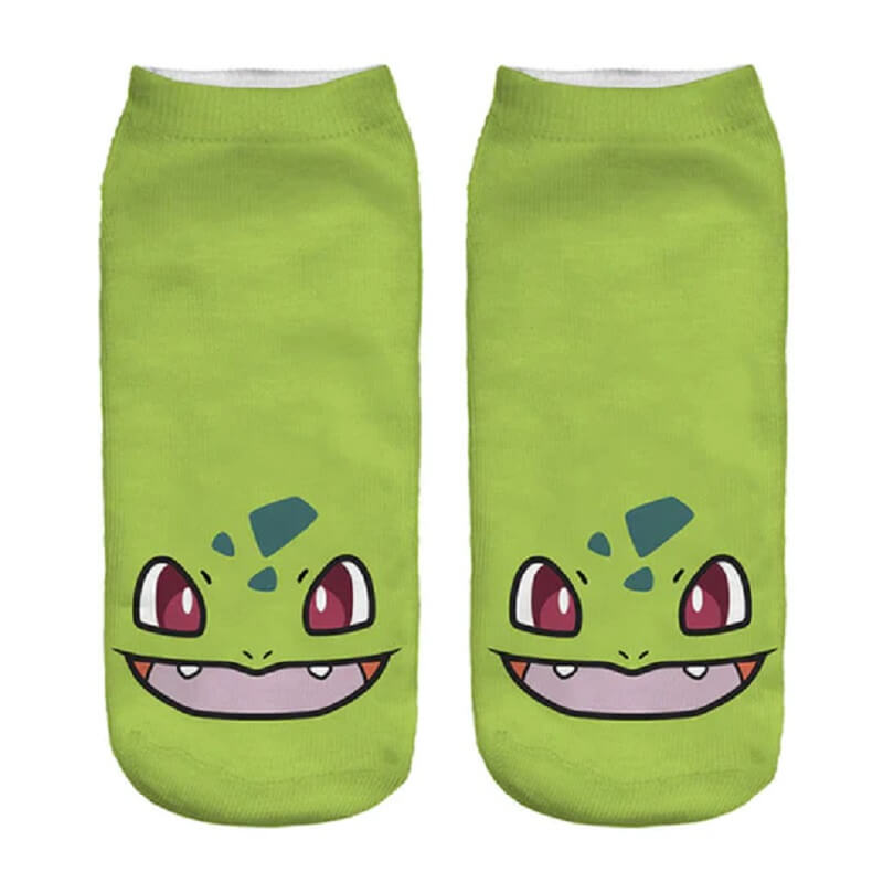 Calzini Pokémon Bulbasaur Calzini Pokémon Bulbasaur