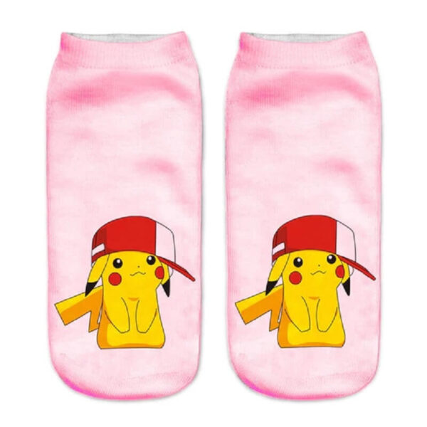 Calzini Rosa Pikachu