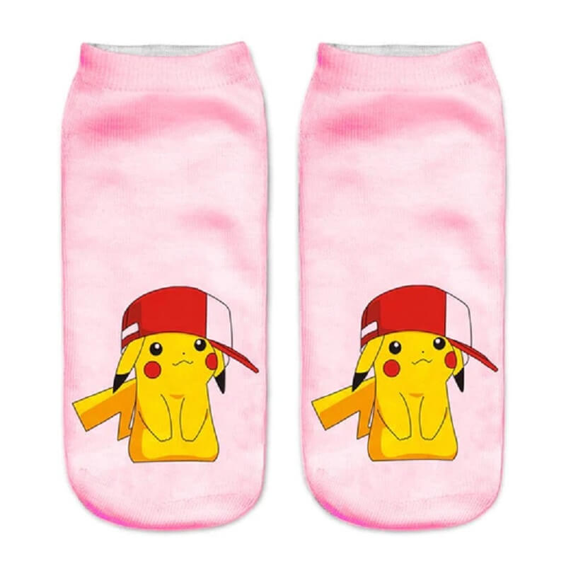 Calzini Rosa Pikachu Calzini Rosa Pikachu