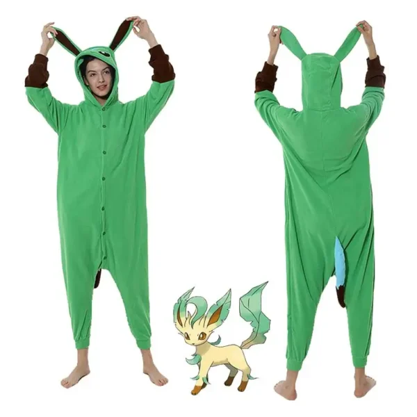 Cosplay Leafeon