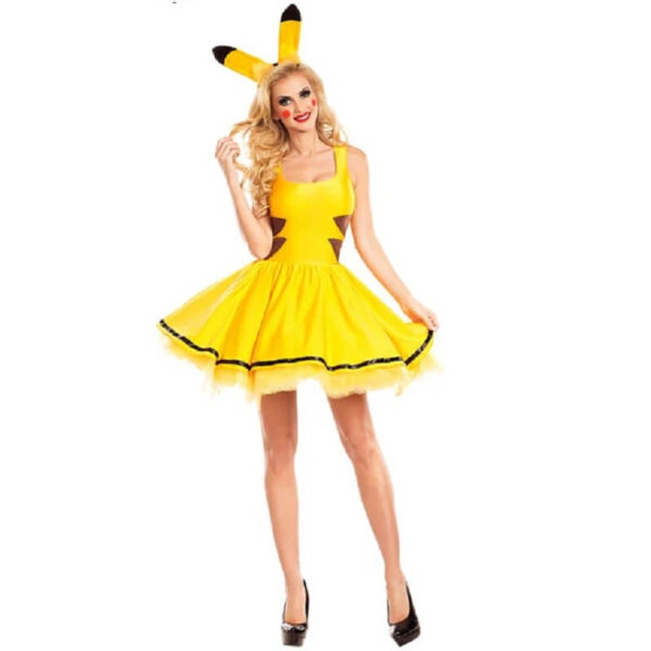 Cosplay Pikachu