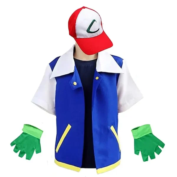 Costume Ash Pokémon