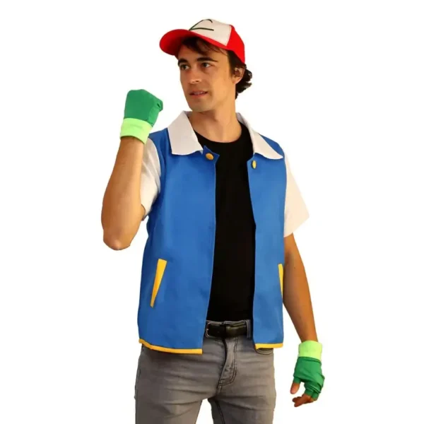 Costume Ash Pokémon