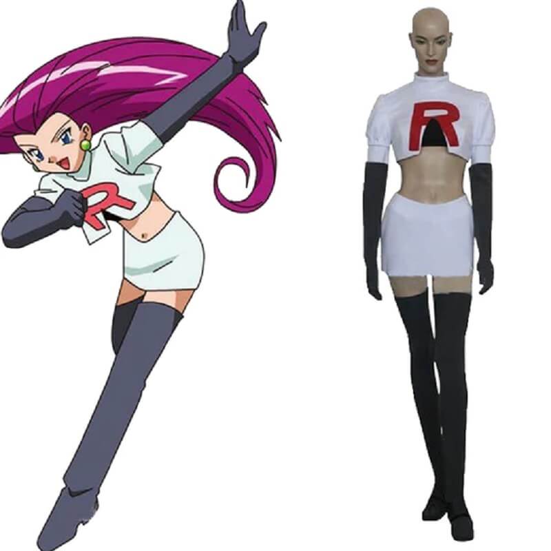 Costume Jessie Pokemon Costume Jessie Pokemon