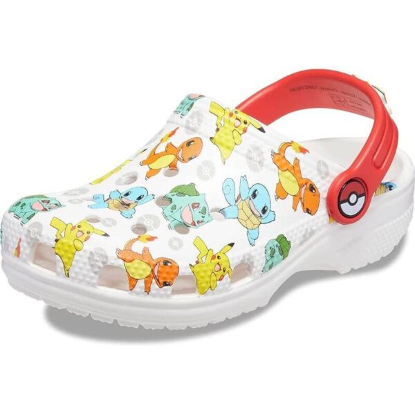Crocs di Pokémon