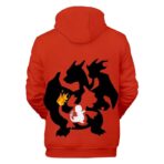 Felpa Charizard Evoluzione