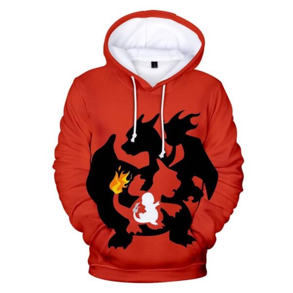 Felpa Charizard Evoluzione