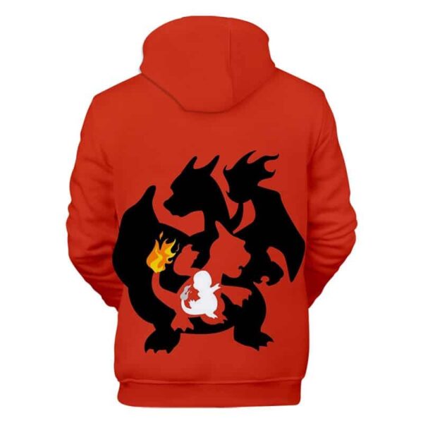 Felpa Charizard Evoluzione