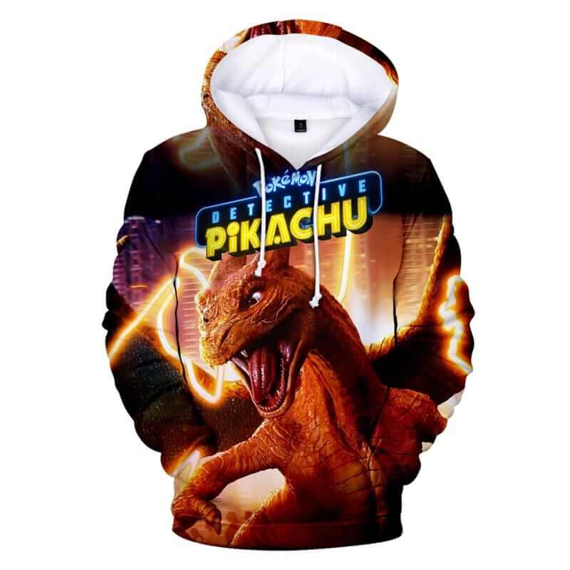 Felpa Charizard Film Felpa Charizard Film