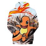 Felpa Charmander Fuoco