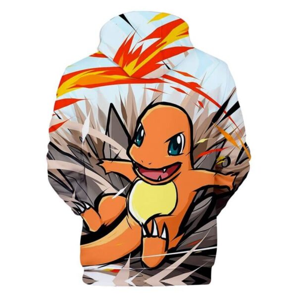 Felpa Charmander Fuoco