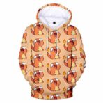 Felpa Charmander Kawaii
