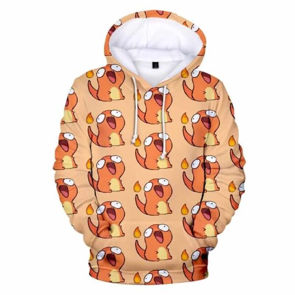 Felpa Charmander Kawaii