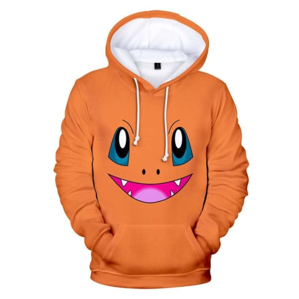 Felpa Charmander Volto