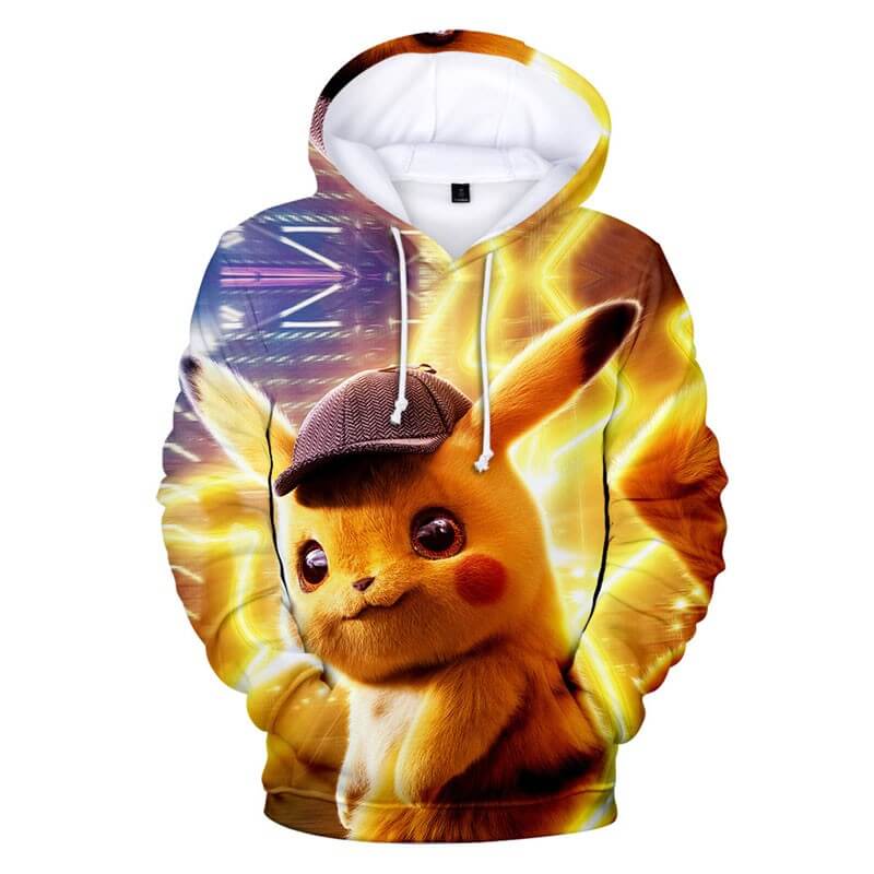 Felpa Detective Pikachu Felpa Detective Pikachu