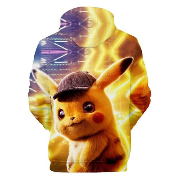 Felpa Detective Pikachu