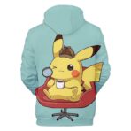 Felpa Detective Pikachu Caffè