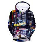 Felpa Detective Pikachu Città