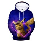 Felpa Detective Pikachu Cuore