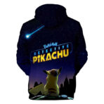 Felpa Detective Pikachu Notte