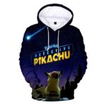 Felpa Detective Pikachu Notte