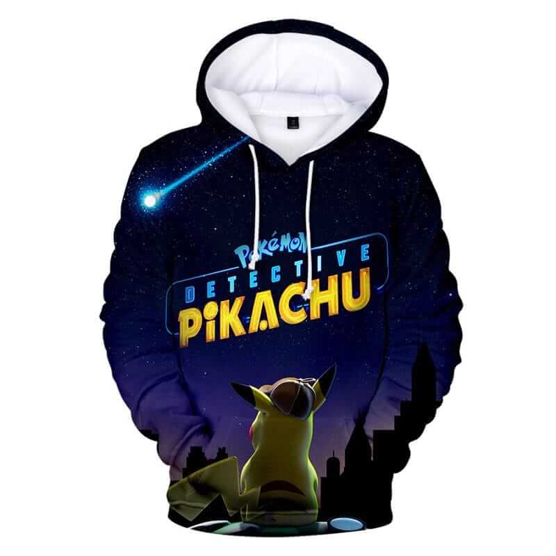 Felpa Detective Pikachu Notte Felpa Detective Pikachu Notte