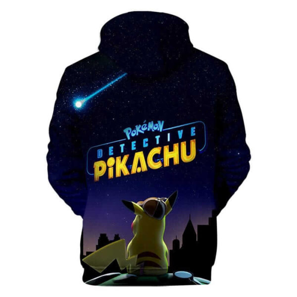 Felpa Detective Pikachu Notte