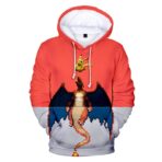 Felpa di Charizard