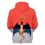 Felpa di Charizard