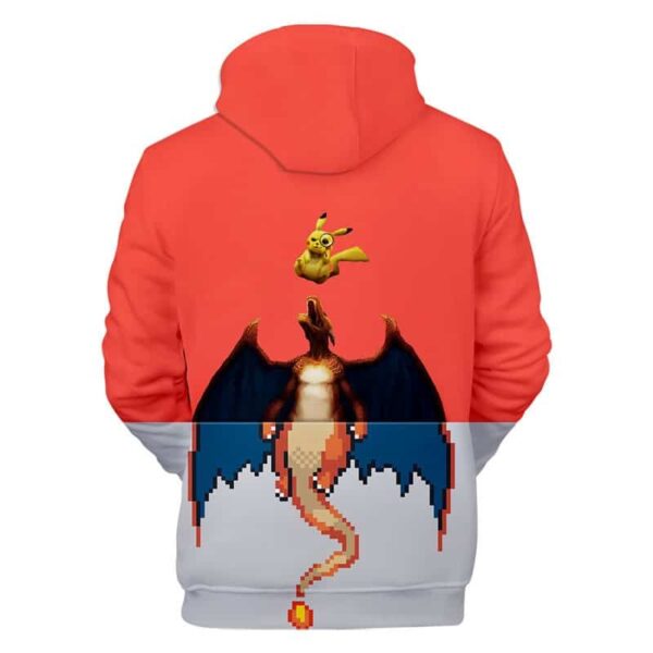 Felpa di Charizard