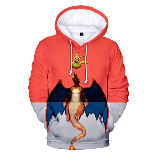 Felpa di Charizard