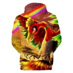 Felpa Ho-Oh