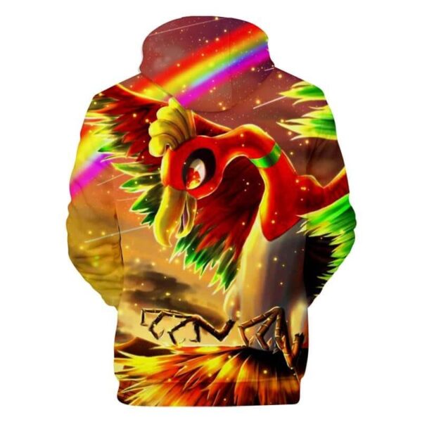 Felpa Ho-Oh