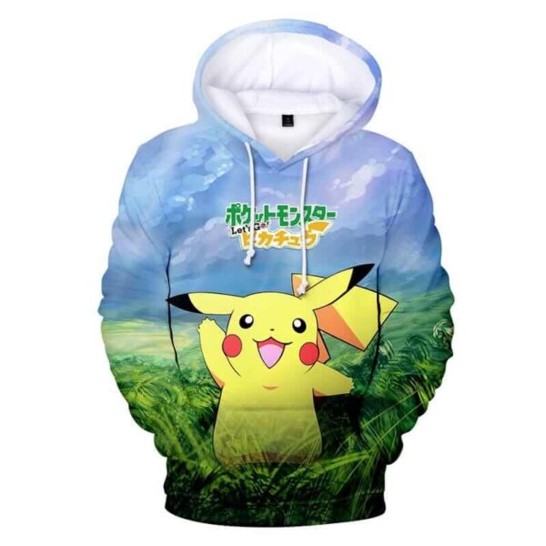 Felpa Lets Go Pikachu