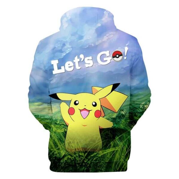 Felpa Lets Go Pikachu