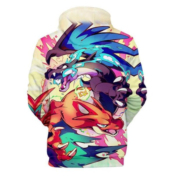Felpa Mega Charizard X Y