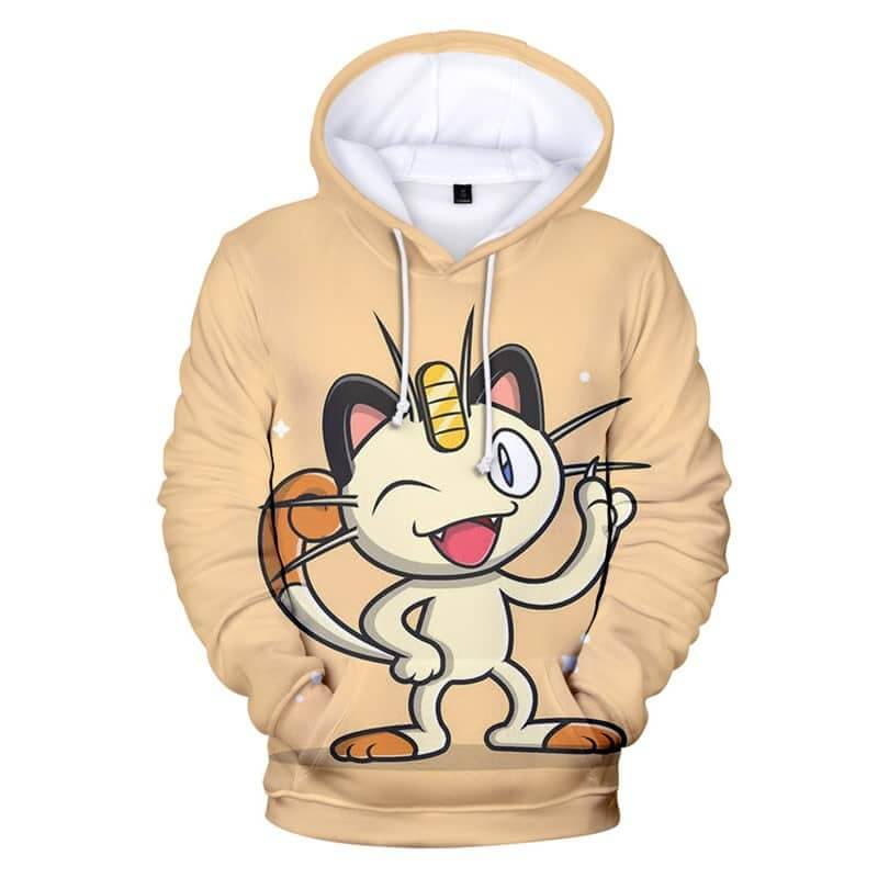 Felpa Meowth Felpa Meowth